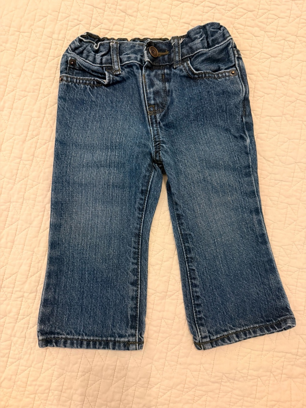 The Children's Place Dark Blue Denim Kids Jeans